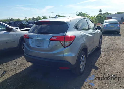 2020 Honda Hr-V Awd Lx from USA, damaged, VIN 3CZRU6H34LM718014